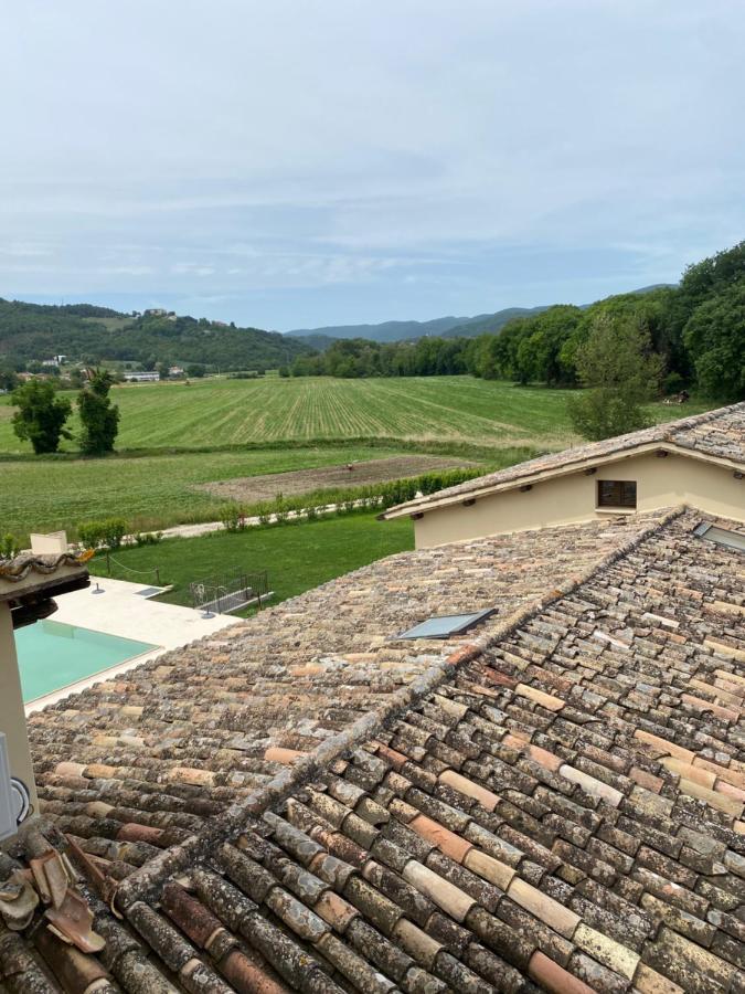 Borgo Delle Mole Villa Spoleto Buitenkant foto