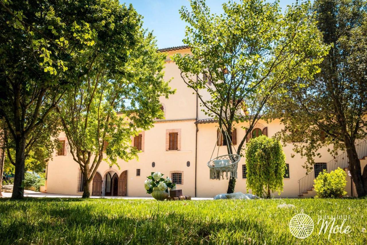 Borgo Delle Mole Villa Spoleto Buitenkant foto