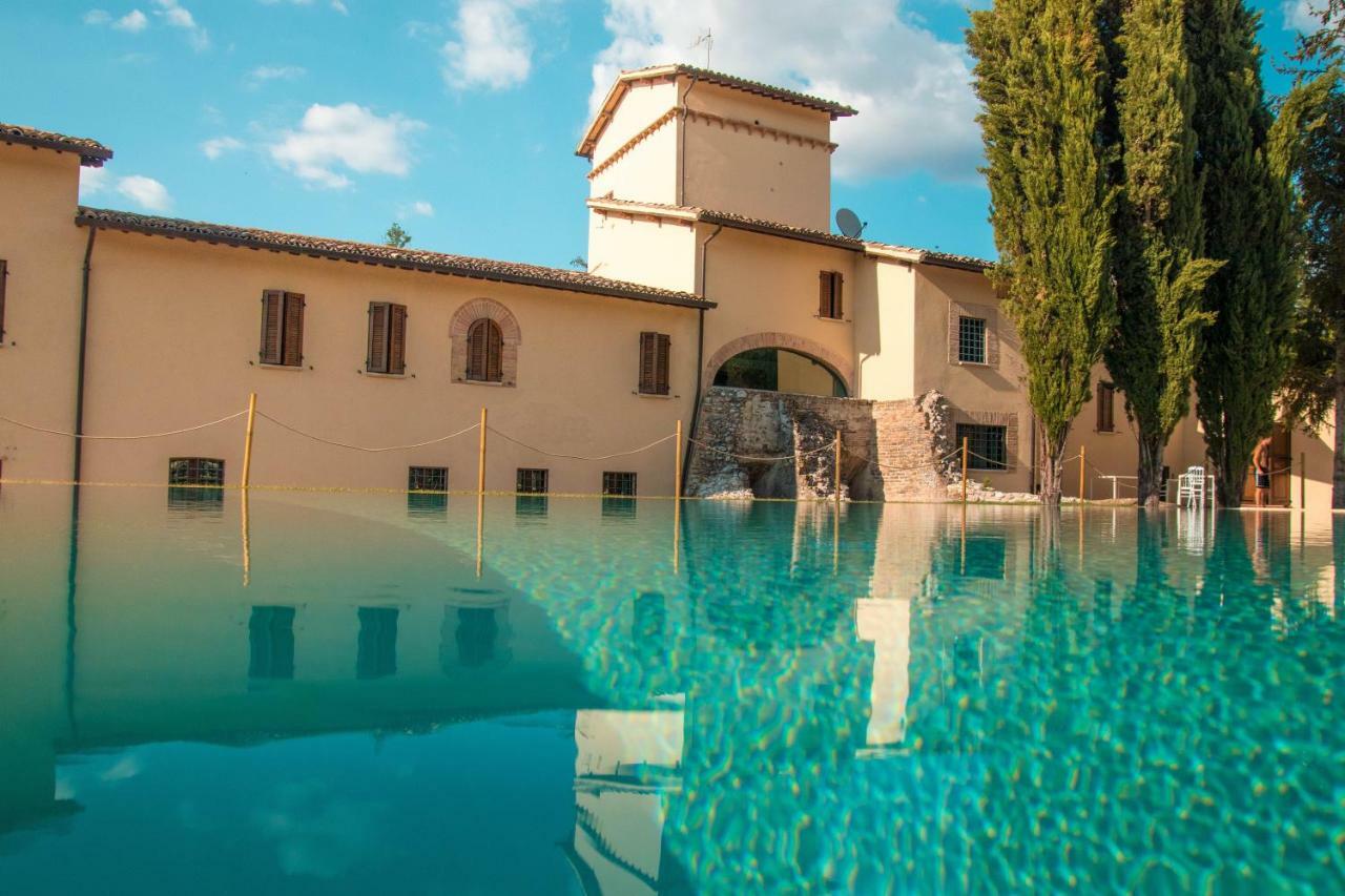 Borgo Delle Mole Villa Spoleto Buitenkant foto